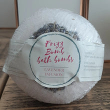 Load image into Gallery viewer, Lavender Infusion - Frizzbombbathbombs