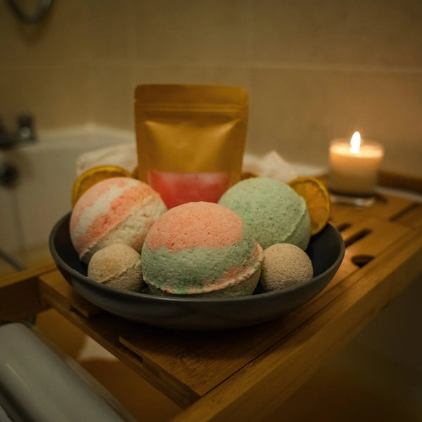 A Guide to the Essential Oils in our Bath Bombs