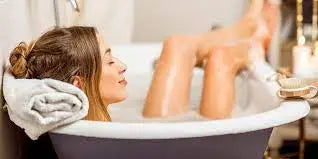 Why should you indulge in a warm bath this weekend?