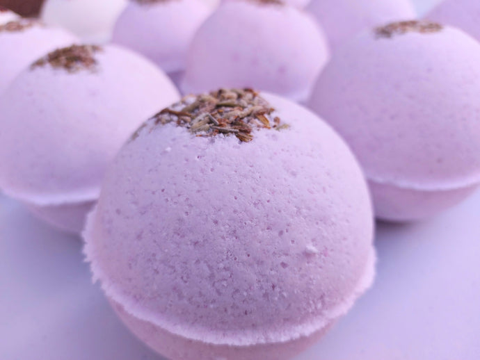 Lavender Infusion Frizzbombbathbombs